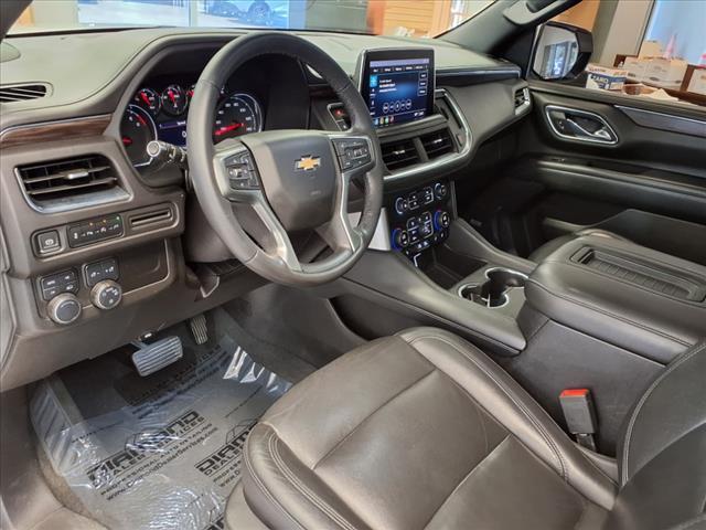 used 2021 Chevrolet Tahoe car, priced at $36,387
