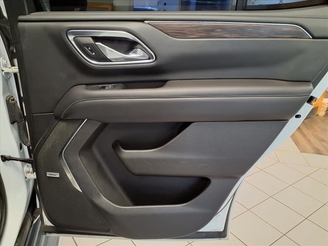 used 2021 Chevrolet Tahoe car, priced at $36,387