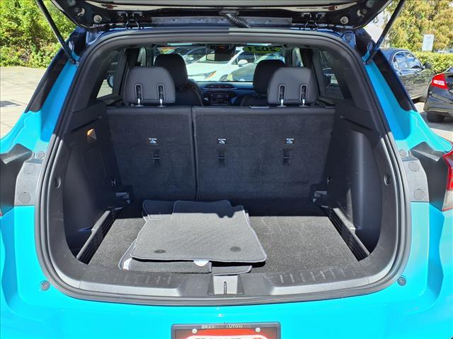 used 2021 Chevrolet TrailBlazer car, priced at $18,728