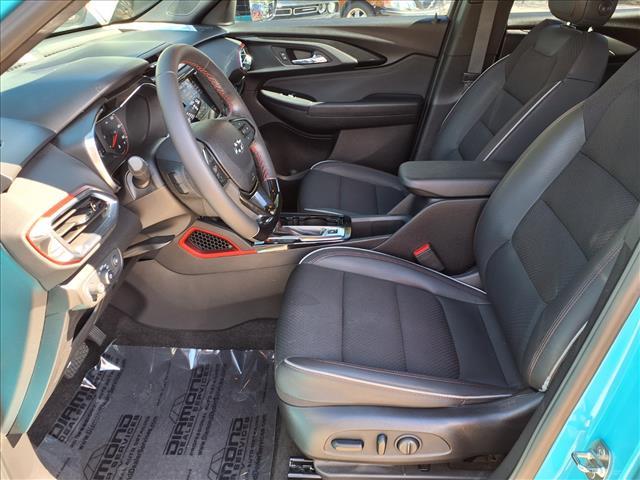 used 2021 Chevrolet TrailBlazer car, priced at $18,728