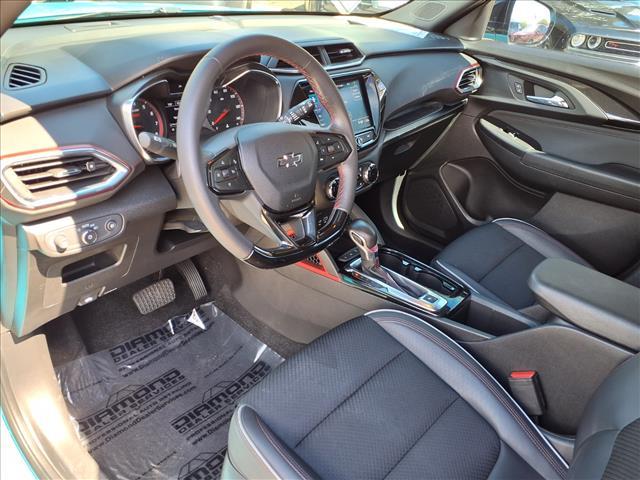 used 2021 Chevrolet TrailBlazer car, priced at $18,728