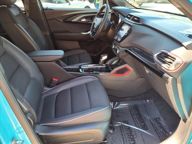 used 2021 Chevrolet TrailBlazer car, priced at $18,728