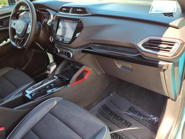 used 2021 Chevrolet TrailBlazer car, priced at $18,728