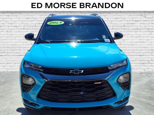 used 2021 Chevrolet TrailBlazer car, priced at $18,728