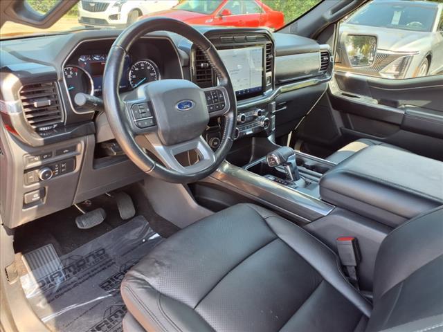 used 2021 Ford F-150 car, priced at $31,525