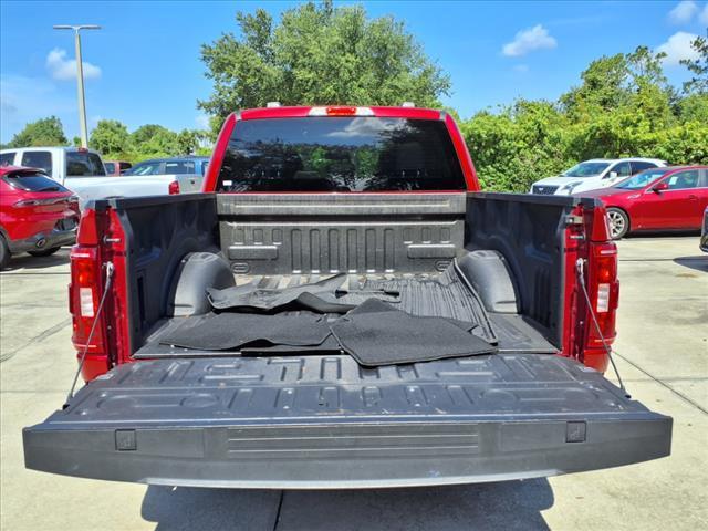 used 2021 Ford F-150 car, priced at $31,525