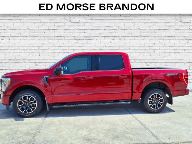 used 2021 Ford F-150 car, priced at $31,525