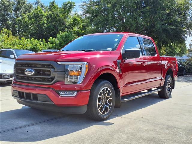 used 2021 Ford F-150 car, priced at $31,525