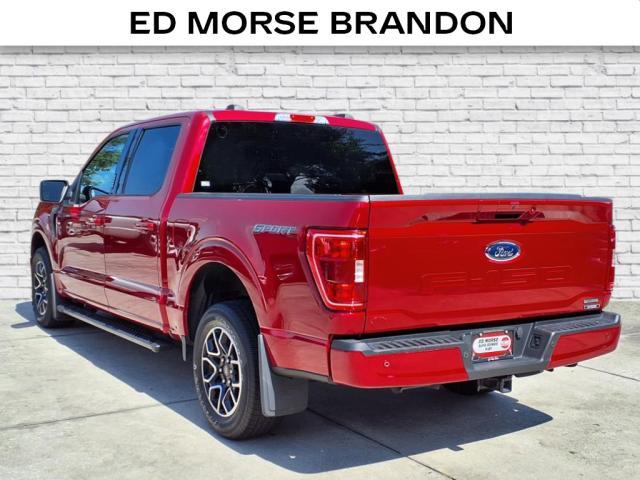 used 2021 Ford F-150 car, priced at $31,525