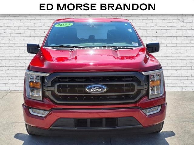 used 2021 Ford F-150 car, priced at $31,525