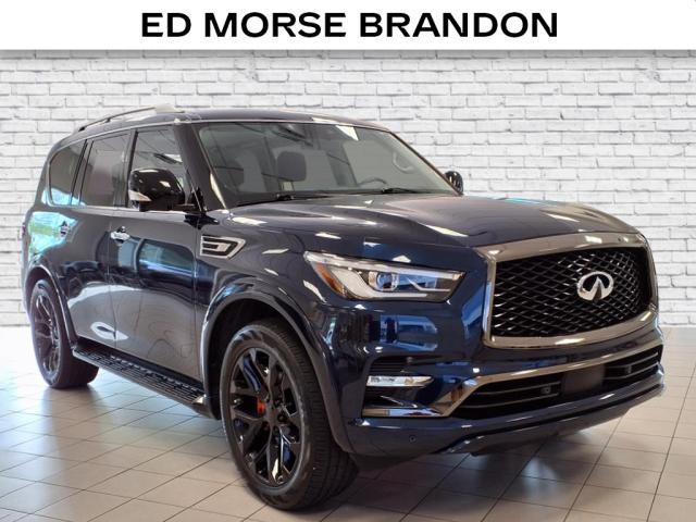 used 2021 INFINITI QX80 car, priced at $39,851