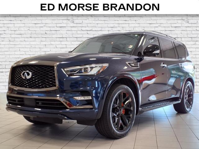 used 2021 INFINITI QX80 car, priced at $39,851