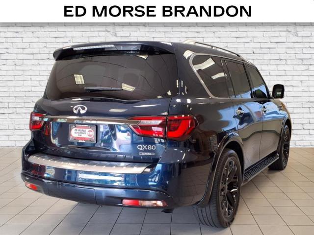 used 2021 INFINITI QX80 car, priced at $39,851