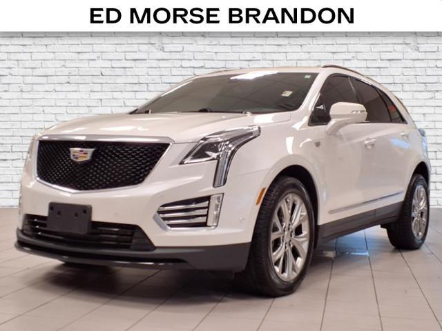 used 2020 Cadillac XT5 car, priced at $24,330