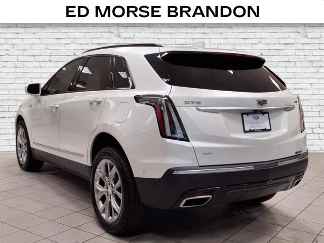 used 2020 Cadillac XT5 car, priced at $24,182