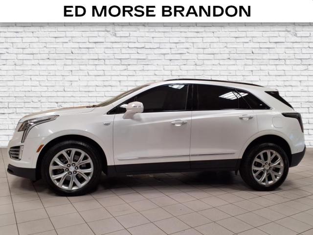used 2020 Cadillac XT5 car, priced at $24,182