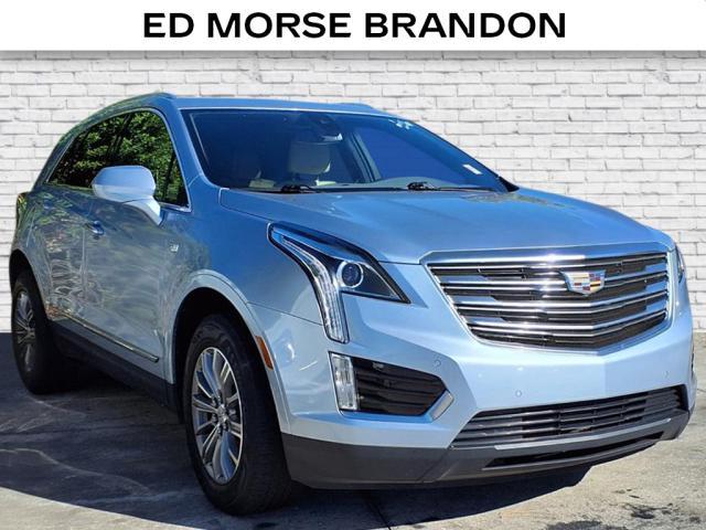 used 2017 Cadillac XT5 car, priced at $14,900