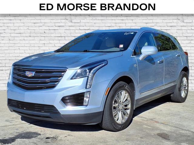 used 2017 Cadillac XT5 car, priced at $14,900