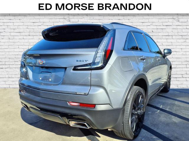 used 2023 Cadillac XT4 car, priced at $31,145