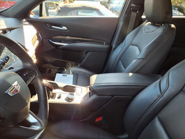 used 2023 Cadillac XT4 car, priced at $31,145