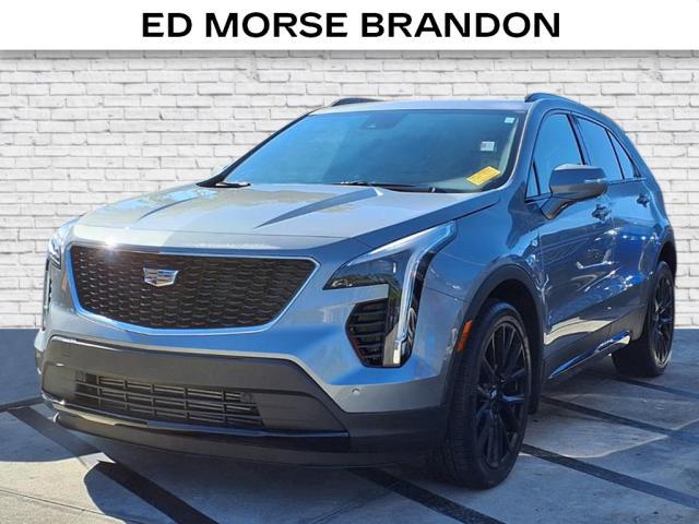 used 2023 Cadillac XT4 car, priced at $31,145