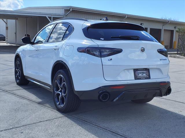 new 2024 Alfa Romeo Stelvio car, priced at $49,470