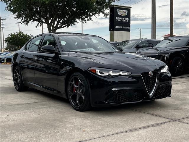 new 2024 Alfa Romeo Giulia car, priced at $43,380