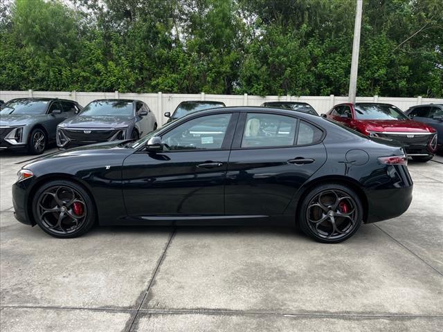 new 2024 Alfa Romeo Giulia car, priced at $43,380