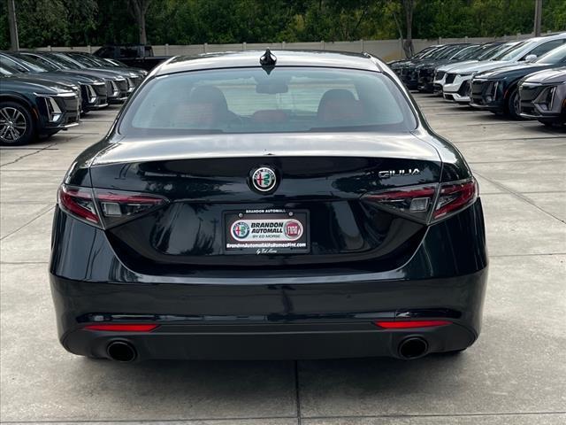 new 2024 Alfa Romeo Giulia car, priced at $43,380