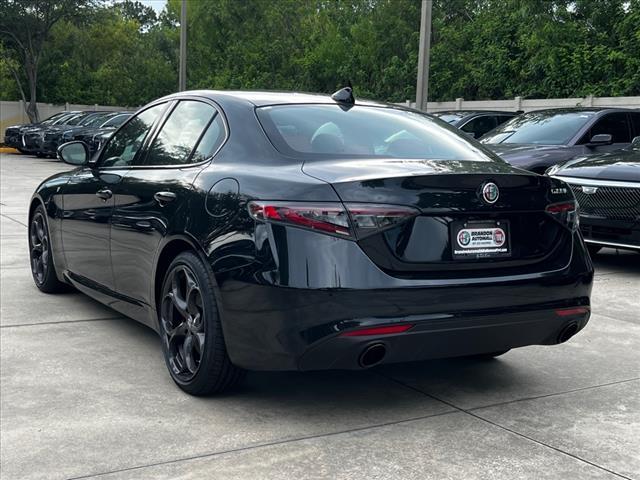 new 2024 Alfa Romeo Giulia car, priced at $43,380