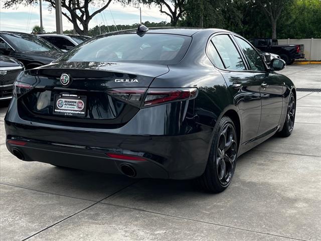 new 2024 Alfa Romeo Giulia car, priced at $43,380