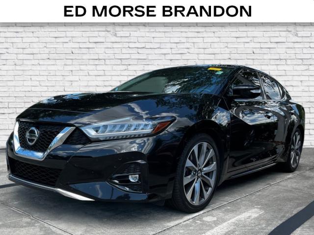 used 2020 Nissan Maxima car, priced at $27,405