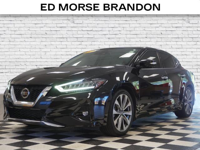 used 2020 Nissan Maxima car, priced at $26,234