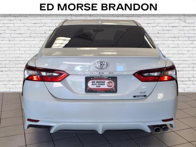 used 2022 Toyota Camry car, priced at $21,751