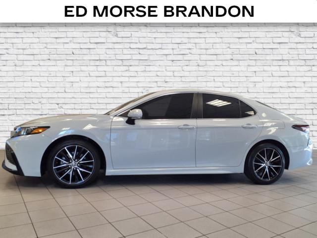 used 2022 Toyota Camry car, priced at $21,751