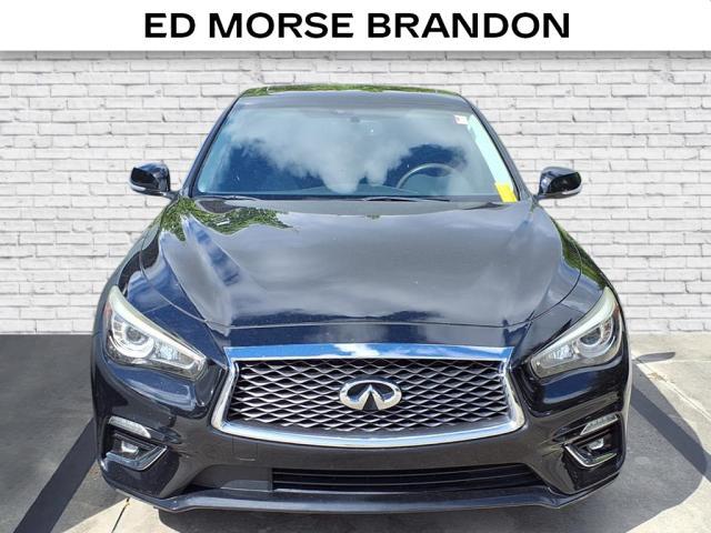 used 2019 INFINITI Q50 car, priced at $15,995