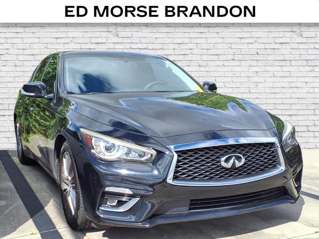 used 2019 INFINITI Q50 car, priced at $15,995