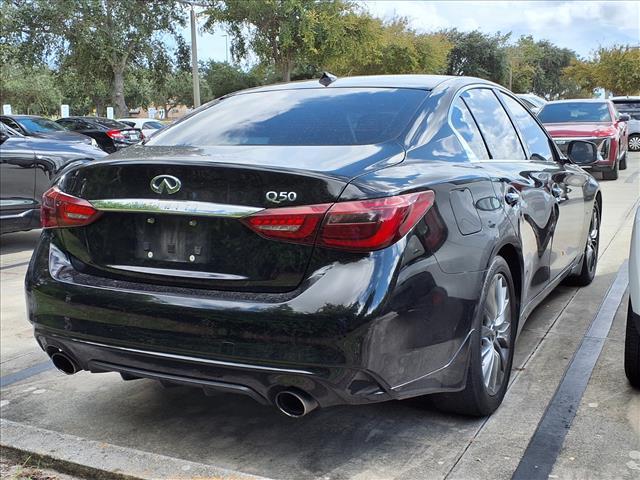 used 2019 INFINITI Q50 car, priced at $15,995