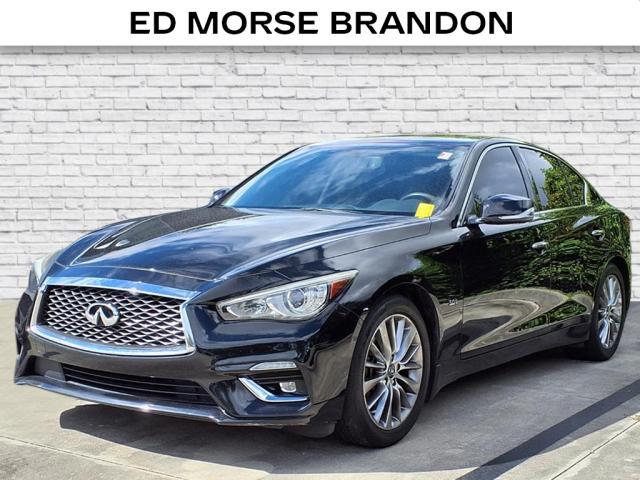 used 2019 INFINITI Q50 car, priced at $15,995