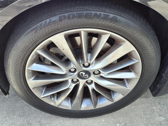used 2019 INFINITI Q50 car, priced at $15,995