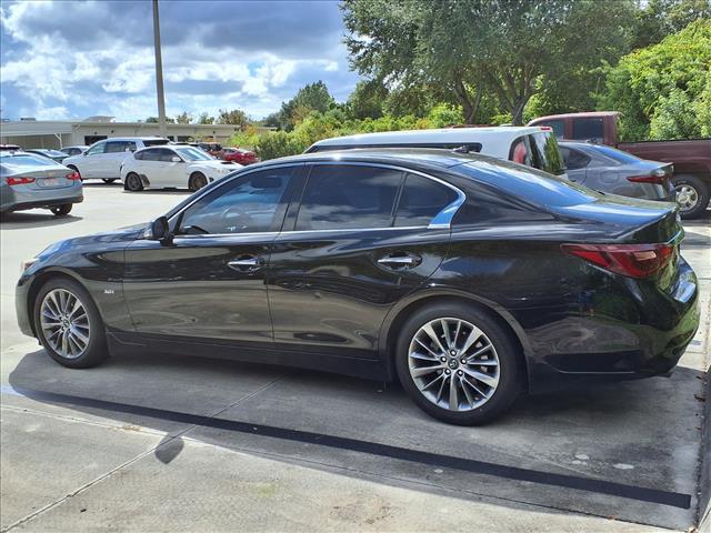 used 2019 INFINITI Q50 car, priced at $15,995