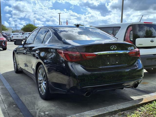 used 2019 INFINITI Q50 car, priced at $15,995