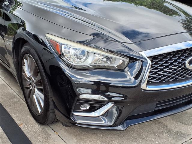used 2019 INFINITI Q50 car, priced at $15,995