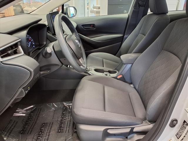 used 2023 Toyota Corolla car, priced at $20,928