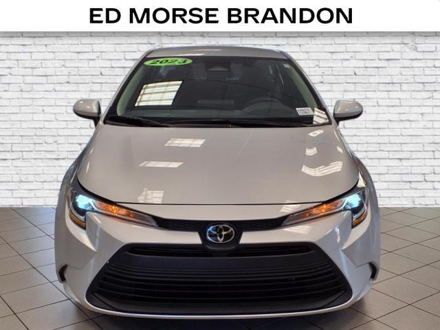 used 2023 Toyota Corolla car, priced at $20,928