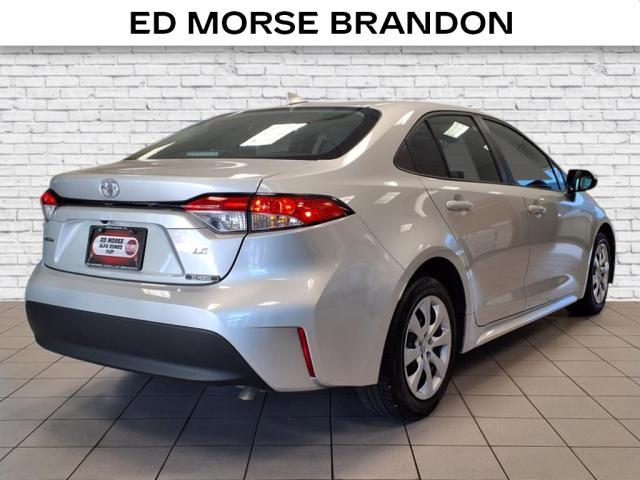 used 2023 Toyota Corolla car, priced at $20,928