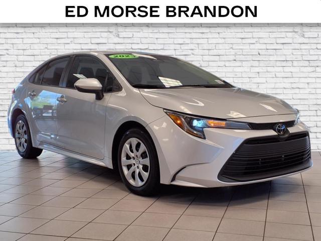 used 2023 Toyota Corolla car, priced at $20,928