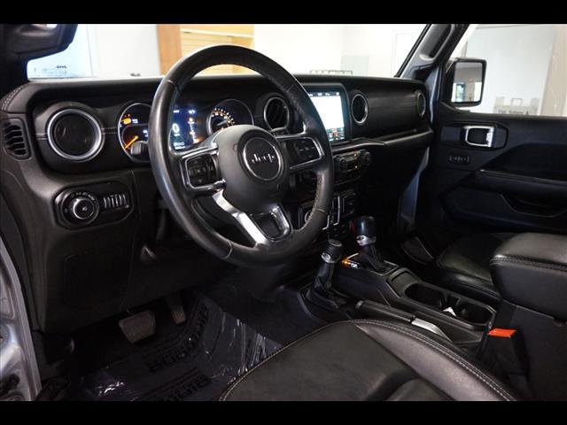 used 2018 Jeep Wrangler Unlimited car, priced at $24,591