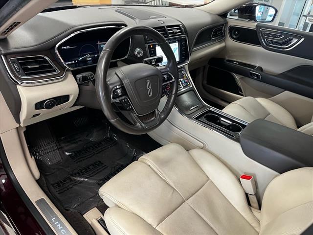 used 2018 Lincoln Continental car, priced at $26,546