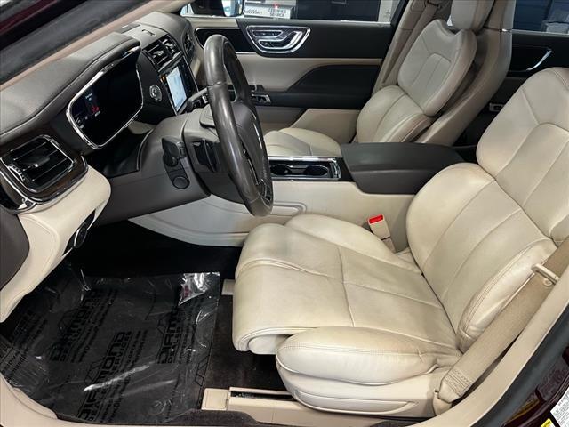 used 2018 Lincoln Continental car, priced at $26,546